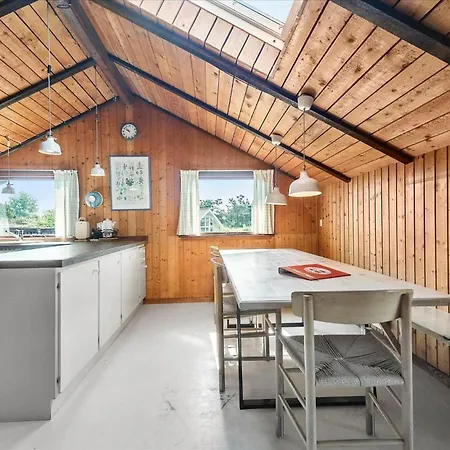 Дом отдыха Bv213-blavand-sandtoftevej-9 Блаванн