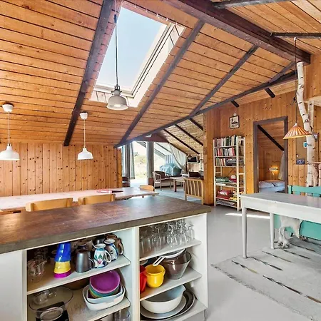 Дом отдыха Bv213-blavand-sandtoftevej-9 Блаванн