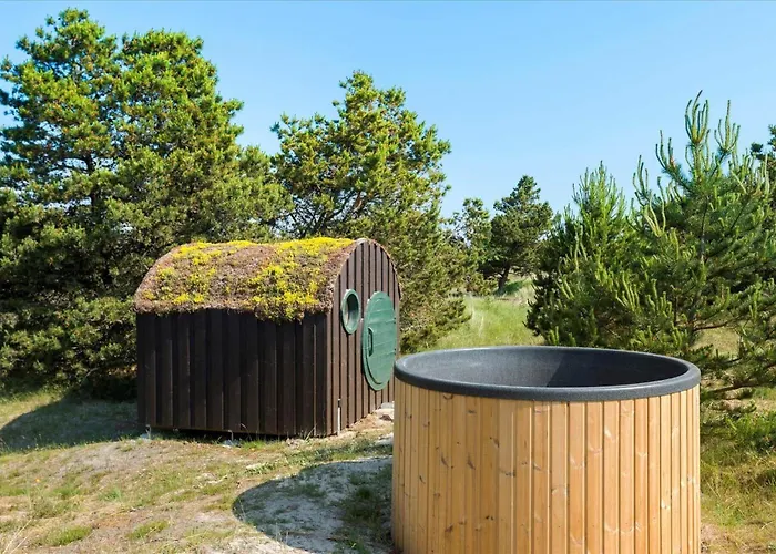 Дом отдыха Bv213-blavand-sandtoftevej-9 Блаванн