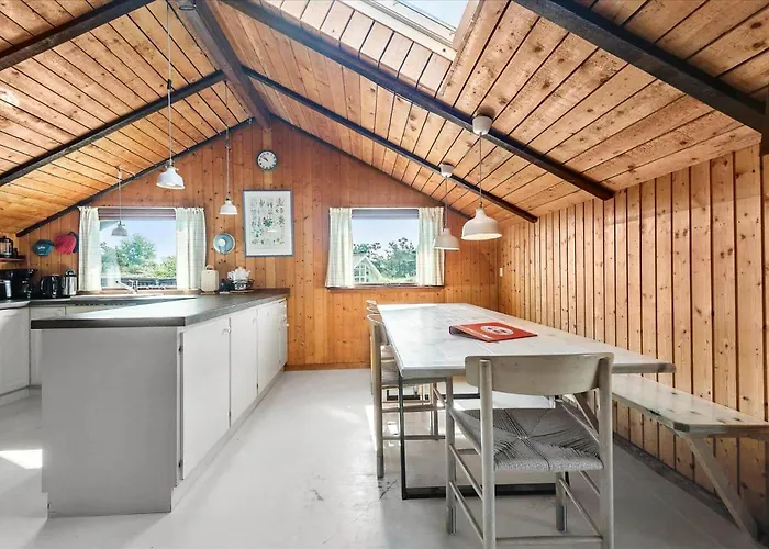 Дом отдыха Bv213-blavand-sandtoftevej-9 Блаванн