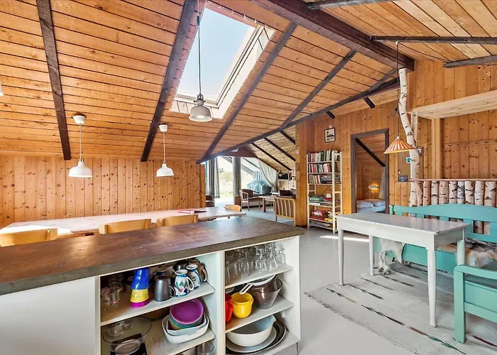 Дом отдыха Bv213-blavand-sandtoftevej-9 Блаванн