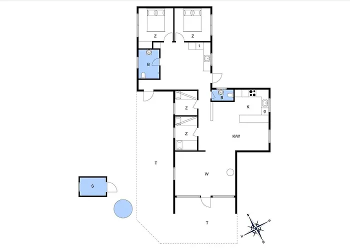 Bv213-blavand-sandtoftevej-9 Дом отдыха *